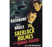sherlock holmes e la donna ragno DVD Italian Import