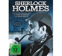 Sherlock Holmes : Complete Collection (14 DVD Set) (DVD) Basil Rathbone