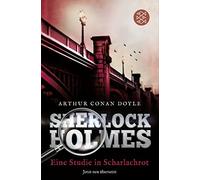 Sherlock Holmes - Eine Studie in Scharlachrot: , Doyle, Ahrens.