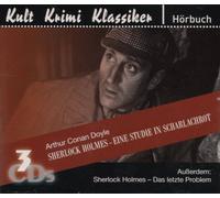 Sherlock Holmes - Eine Stunde in Scharlachrot / Das letzte Problem - Hörbuch