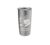 Sherlock Holmes - Elementary My Dear Watson Detective Quote Stainless Steel Insulated Tumbler