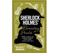 Sherlocks Holmes Elementary Puzzles Book Boxer Gifts Multi One Size