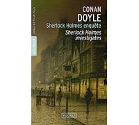 Sherlock Holmes enquete (Langue pour tous bilingue): The Boscombe Valley Mystery, The Five Orange Pips, The Veiled Lodger