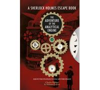 Sherlock Holmes Escape Book: Analytical Engine Boxer Gifts Multi One Size