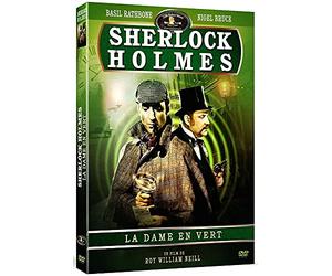 Sherlock holmes et la dame en vert [FR Import] [DVD] Rathbone, Basil; Bruce, ...