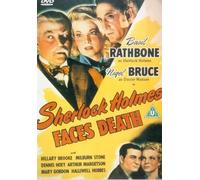 Sherlock Holmes Faces Death [DVD]