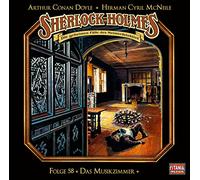 Sherlock Holmes - Folge 58: Das Musikzimmer. Hörspiel.