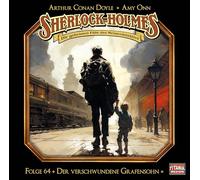 Sherlock Holmes - Folge 64: Der verschwundene Grafensohn. Hörspiel.