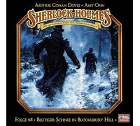 Sherlock Holmes - Folge 68: Blutiger Schnee in Bloomsbury Hill. Hörspiel.
