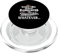 Sherlock Holmes Gifts Sherlock Holme Detective Mystery PopSockets PopGrip for MagSafe