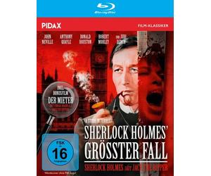 SHERLOCK HOLMES' GRÖSSTER FALL (BLU-RAY) - HILL,JAMES BLU-RAY NEW
