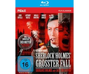 Sherlock Holmes‘ größter Fall Study in Terror Spannende Jagd auf Jack the Ripper mit absoluter Starbesetzung + Bonusfilm: DER MIETER