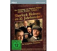 Sherlock Holmes im 20. Jahrhundert / Der komplette Zweiteiler (Pidax Serien-Klassiker) [DVD] [1986]