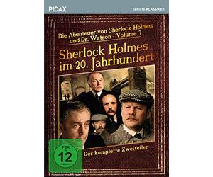 Sherlock Holmes im 20. Jahrhundert / Der komplette Zweiteiler (Pidax Serien-Klassiker) [DVD] [1986]