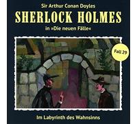 Sherlock Holmes - Im Labyrinth des Wahnsinns (Neue Fälle 29)