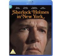 Sherlock Holmes In New York (Blu-ray) NEW