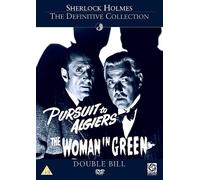 Sherlock Holmes In Pursuit To Algiers & Sherlock Holmes In The Woman In Green (2 Films On 1 Disc) [DVD]