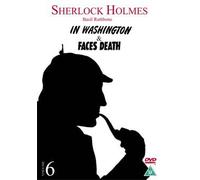 Sherlock Holmes - In Washington / Faces Death [DVD]