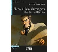 Sherlock Holmes Investigates. Buch + Audio-CD: , Doyle.