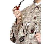 Tales Of Old England Sherlock Holmes Fancy Dress Kit - sherlock holmes kit england fancy dress detective smiffys tales old glass pipe accessory