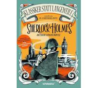 Sherlock Holmes (klassiker Statt Langeweile) - Italian Language NEW Il Cartavol