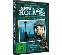 SHERLOCK HOLMES-KÖNIG DER DETEKTIVE - SIR ARTHUR CONAN DOYLE DVD NEW