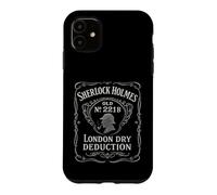 Sherlock Holmes London Dry Deduction British Design Case for iPhone 11