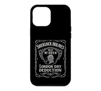 Sherlock Holmes London Dry Deduction British Design Case for iPhone 12 Pro Max