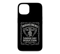 Sherlock Holmes London Dry Deduction British Design Case for iPhone 13