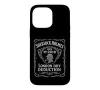 Sherlock Holmes London Dry Deduction British Design Case for iPhone 14 Pro Max