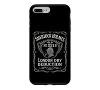 Sherlock Holmes London Dry Deduction British Design Case for iPhone 7 Plus/8 Plus