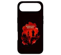 Sherlock Holmes London Silhouette Detective Art Design Case for iPhone Air