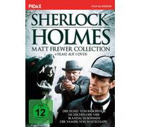 Sherlock Holmes (mit Matt Frewer) - Komplettbox / Die komplette 4-teilige (DVD)