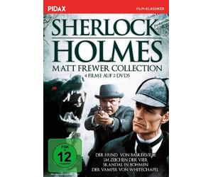 SHERLOCK HOLMES (MIT MATT FREWER) - KOMPLETTBOX - GIBBONS,RODNEY 2 DVD NEW