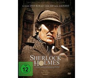 SHERLOCK HOLMES-MOERDER, - MOV [DVD]
