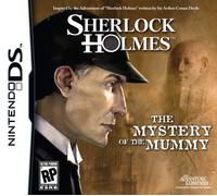 Sherlock Holmes: Mystery of Mummy / Game