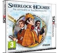Sherlock Holmes - Mystery of the Frozen City 3DS