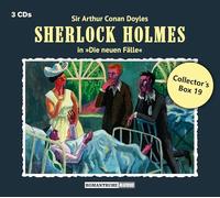 Sherlock Holmes - neue Fälle Collector Box 19: enthält die Folgen 55-57