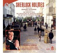 SHERLOCK HOLMES - ORIGINAL TV SCORE GRANADA TV SERIES 40TH ANNIVERSARY - M4z
