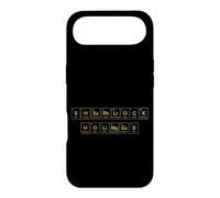 Sherlock Holmes Periodic Table Detective Science Design Case for iPhone Air