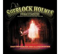 SHERLOCK HOLMES PHANTASTIK 02-DAS GEHEIMNIS DES ILLUSIONISTEN 2 CD NEW