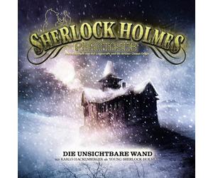 Sherlock Holmes Phantastik - Sherlock Holmes Phantastik 01 - Die unsichtbare Wand