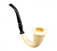 Sherlock Holmes Pipe for Victorian Detective Cop Fancy Dress Accessory by Partypackage Ltd