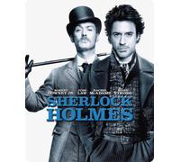 Sherlock Holmes - Premium Collection Steelbook (Blu-ray + UV Copy) [2012] [Region Free]