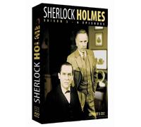 Sherlock Holmes : Saison 3 - 6 épisodes - Coffret 3 DVD
