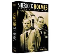 Sherlock Holmes : Saison 4 - 6 épisodes - Coffret 3 DVD