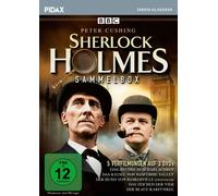 Sherlock Holmes - Sammelbox / 5 spannende Krimis mit Peter Cushing nach den Büchern von Sir Arthur Conan Doyle (Pidax Serien-Klassiker)