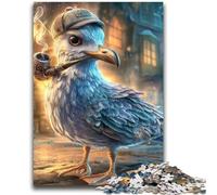 Sherlock Holmes Seagull 2000 Piece Jigsaw Puzzles for Teenagers Gifts,Help The Brain Exercise Addictive Toys to Cultivate Patience Suitable for Couples (70X100cm)