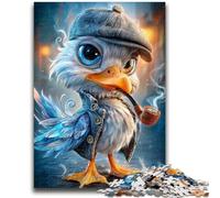Sherlock Holmes Seagull Jigsaw Puzzles for Teenagers 1000 Jigsaws,Stress Reliever Difficult Challenge Deal As Gifts for The Whole Family (50x75cm)