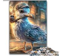 Sherlock Holmes Seagull Jigsaw Puzzles for Teenagers, Suitable for Ages 14 And Up Family Fun It Is Ideal As A Gift for The Whole Family (70x100cm)